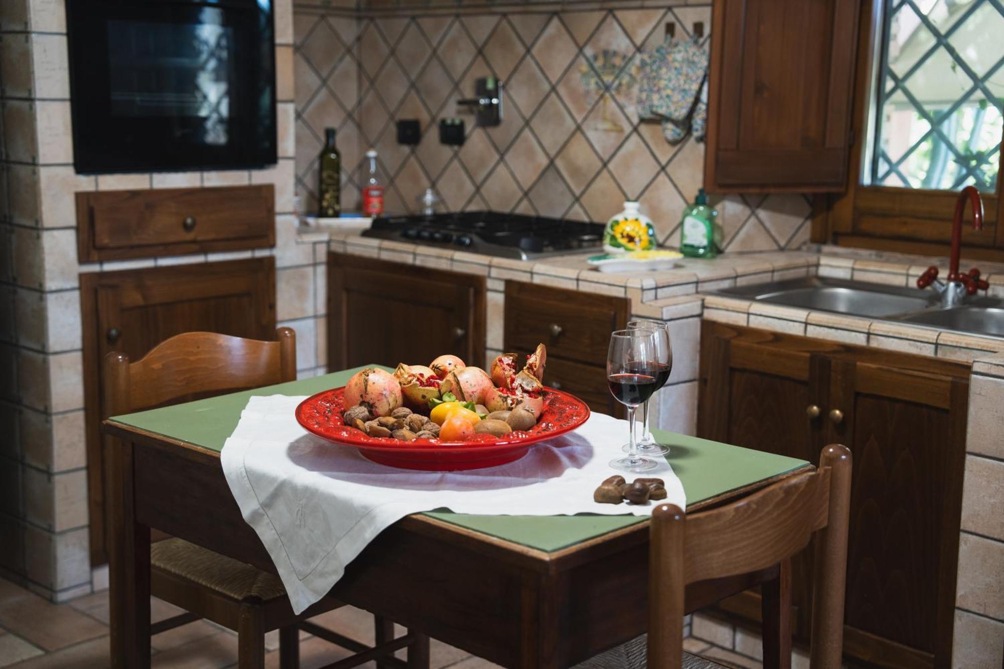 Agriturismo Casa Del Nonno 발파브리카 외부 사진
