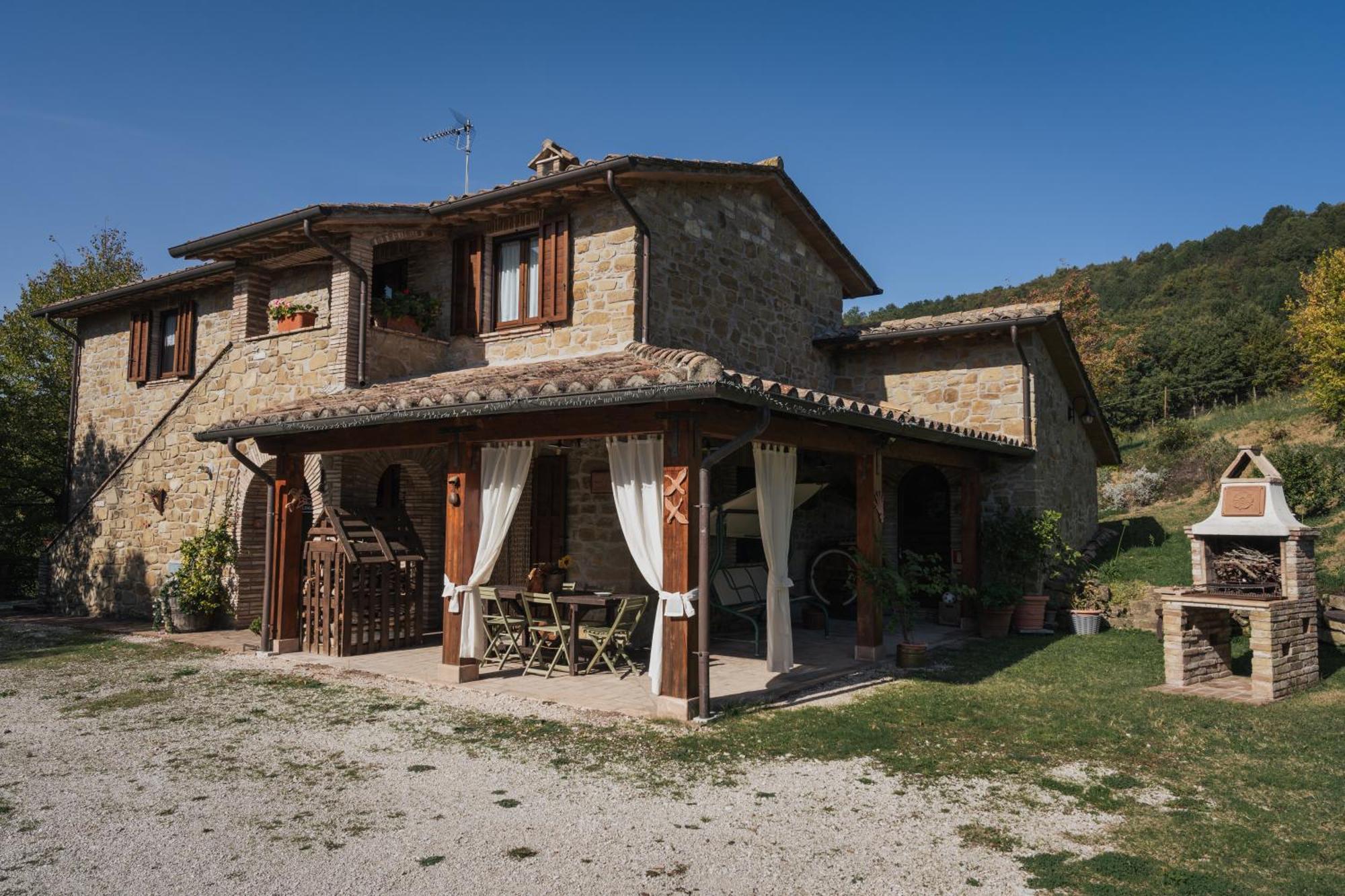Agriturismo Casa Del Nonno 발파브리카 외부 사진