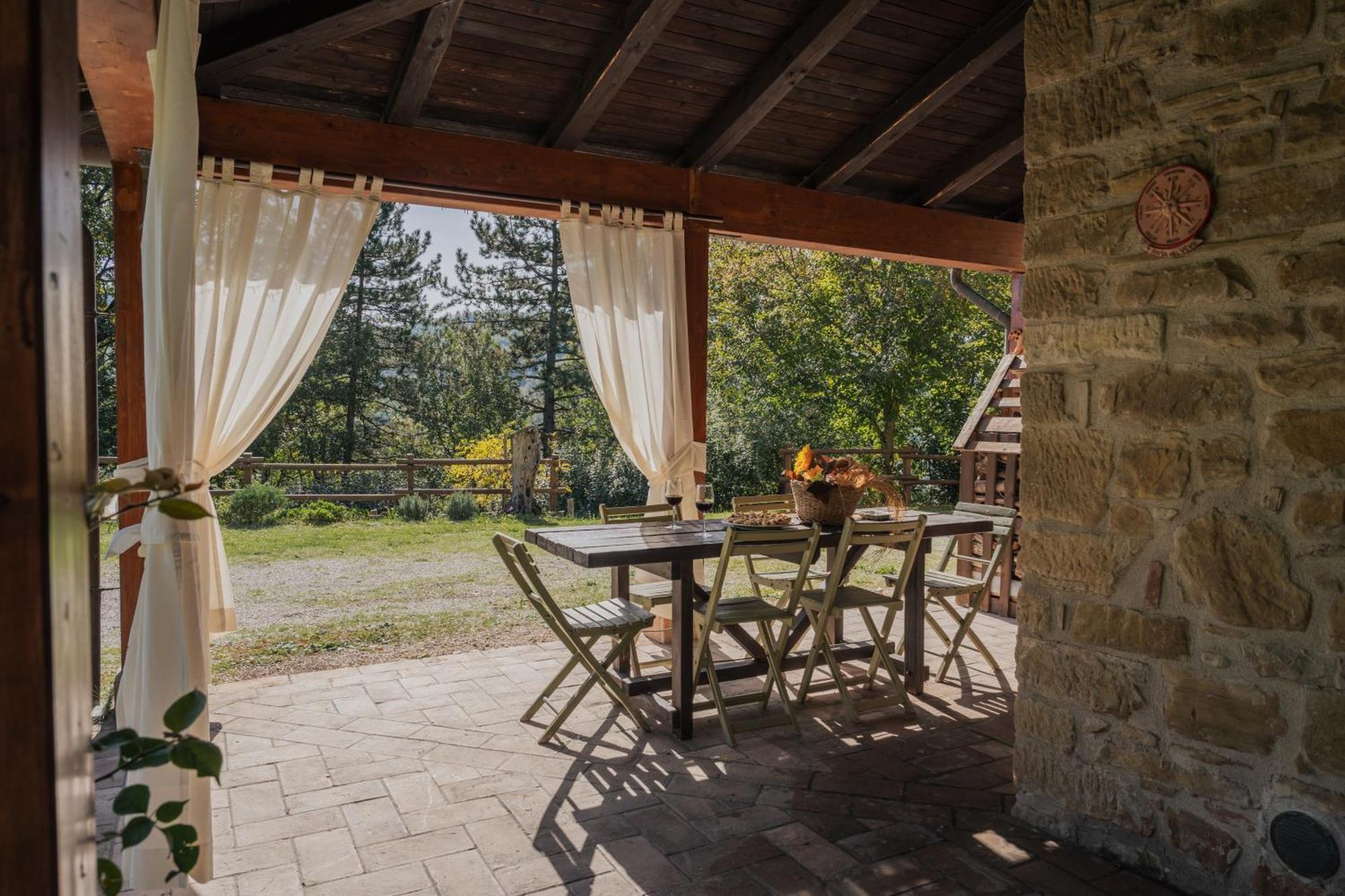 Agriturismo Casa Del Nonno 발파브리카 외부 사진