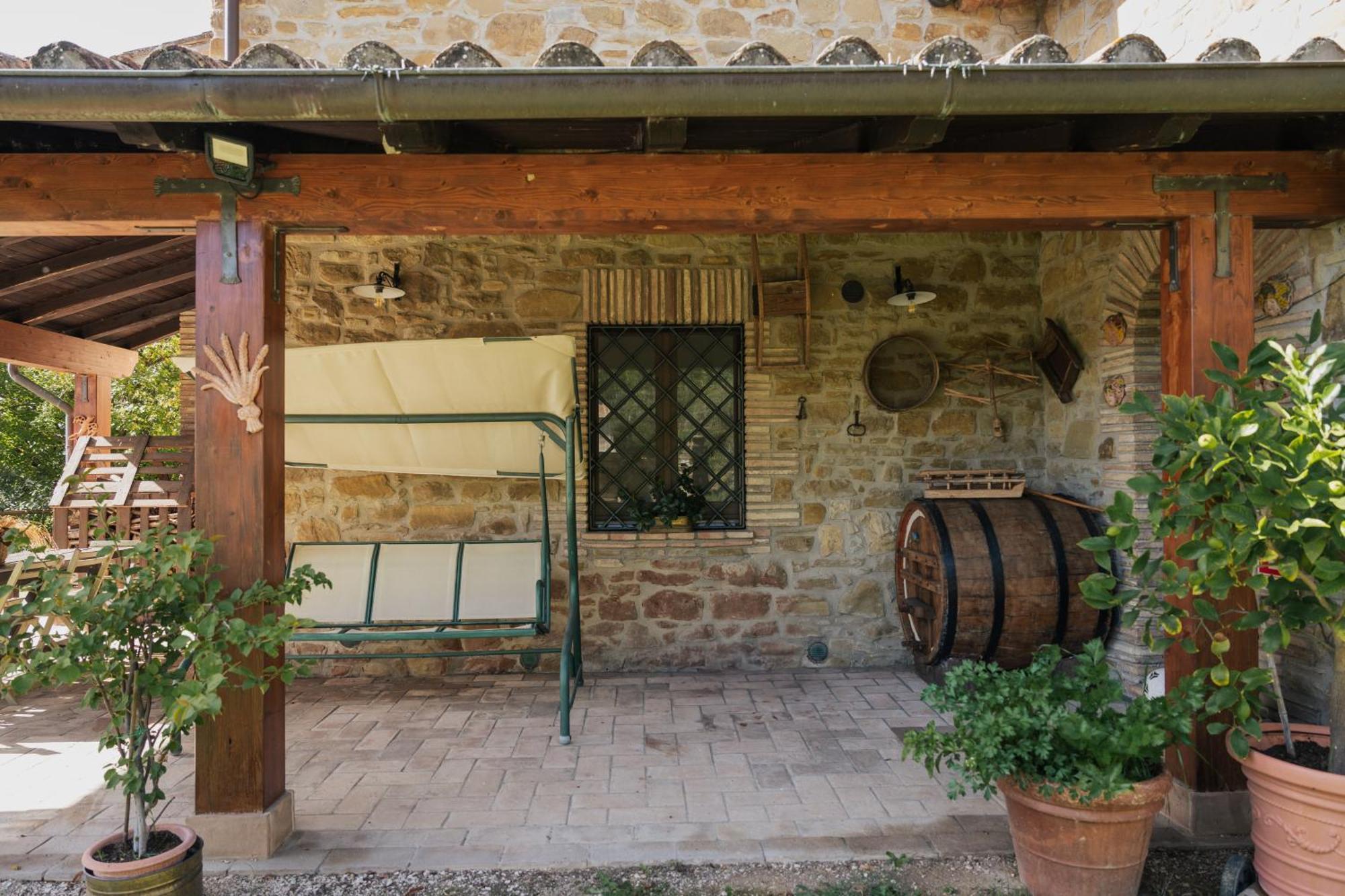 Agriturismo Casa Del Nonno 발파브리카 외부 사진