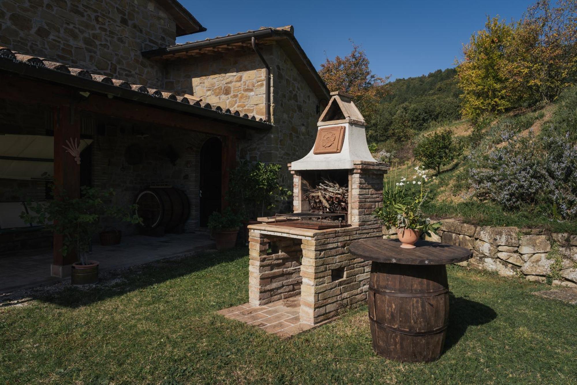 Agriturismo Casa Del Nonno 발파브리카 외부 사진