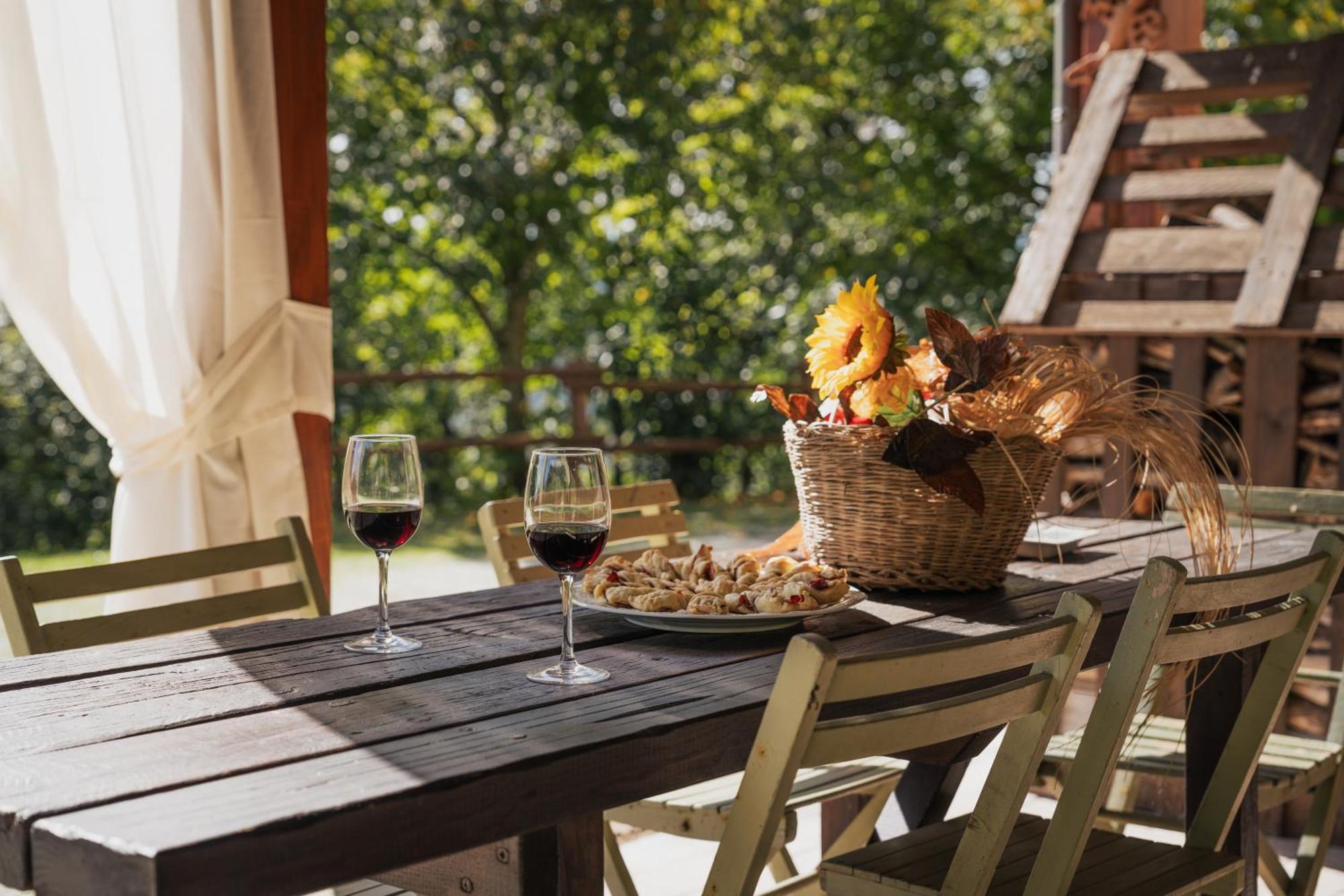 Agriturismo Casa Del Nonno 발파브리카 외부 사진