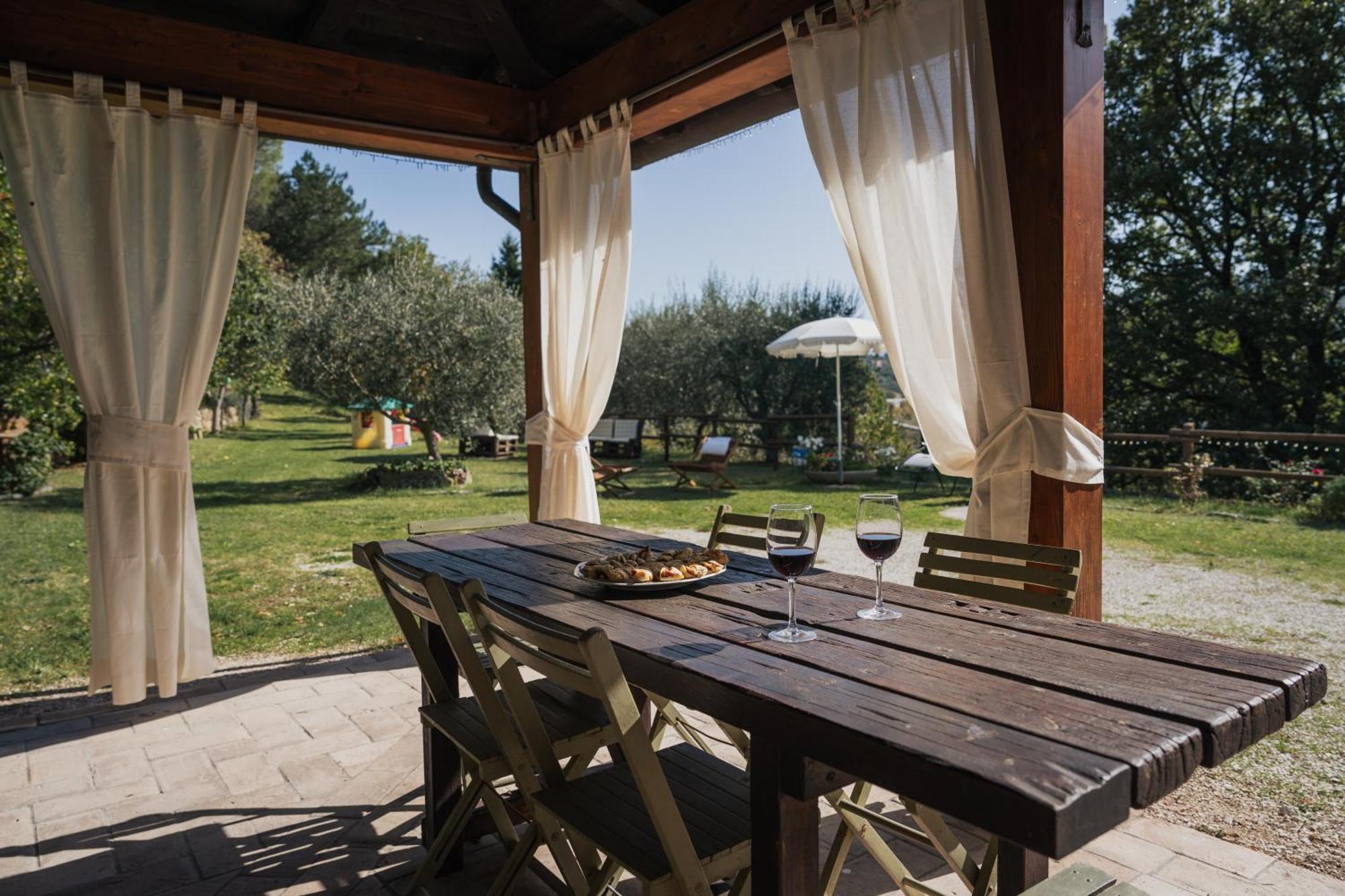 Agriturismo Casa Del Nonno 발파브리카 외부 사진