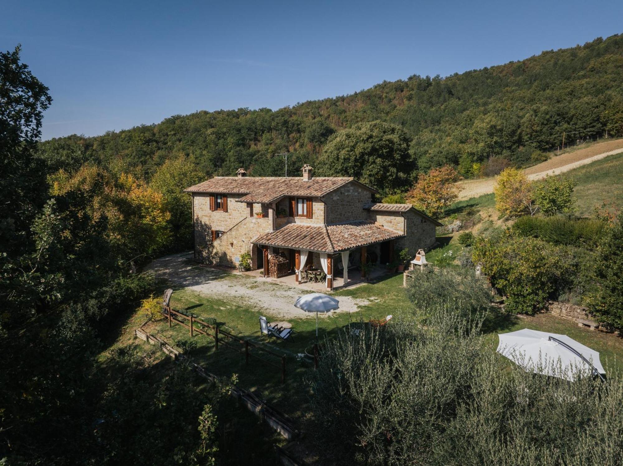 Agriturismo Casa Del Nonno 발파브리카 외부 사진