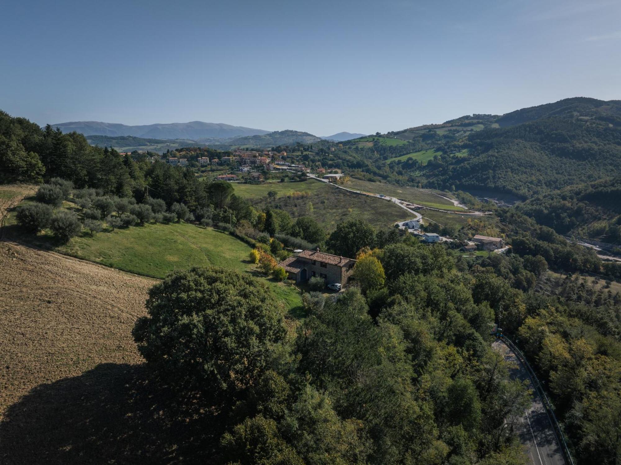 Agriturismo Casa Del Nonno 발파브리카 외부 사진