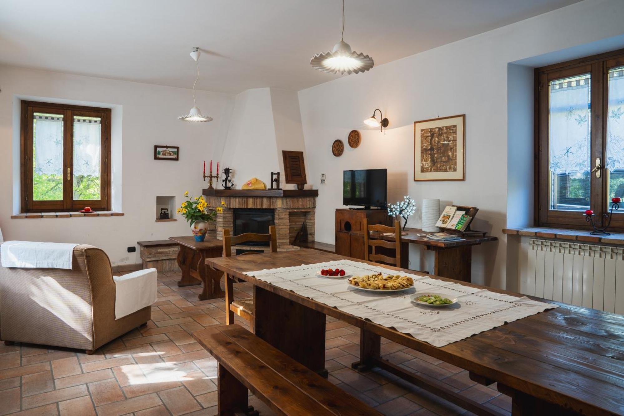 Agriturismo Casa Del Nonno 발파브리카 외부 사진