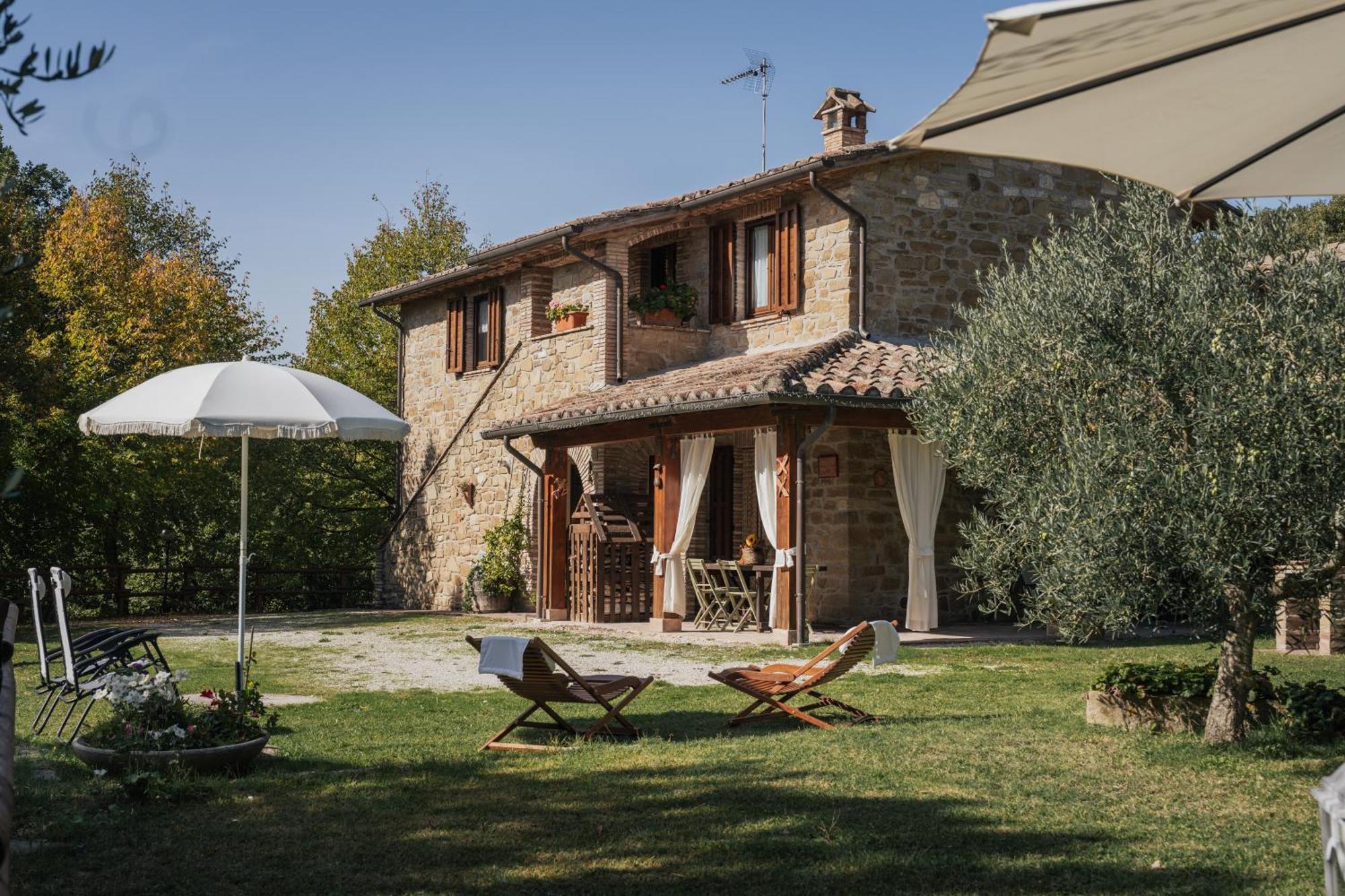 Agriturismo Casa Del Nonno 발파브리카 외부 사진