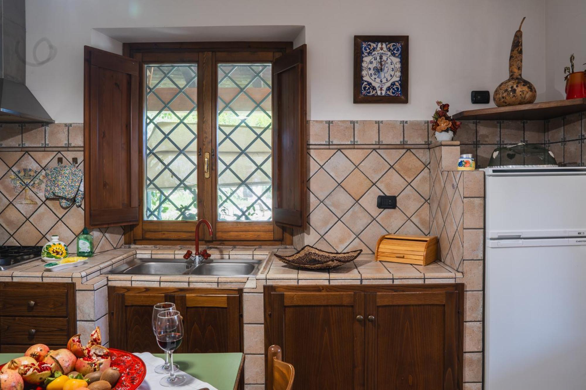 Agriturismo Casa Del Nonno 발파브리카 외부 사진