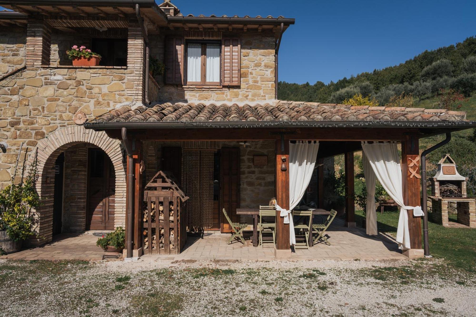 Agriturismo Casa Del Nonno 발파브리카 외부 사진