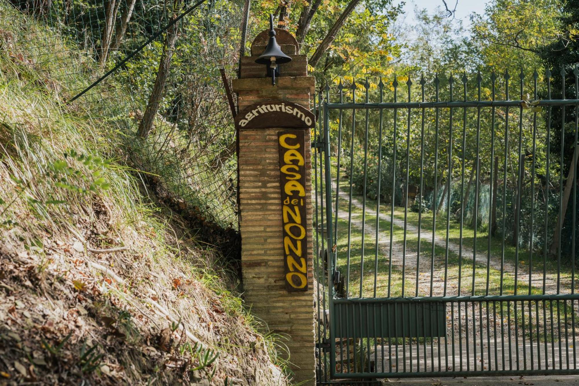 Agriturismo Casa Del Nonno 발파브리카 외부 사진